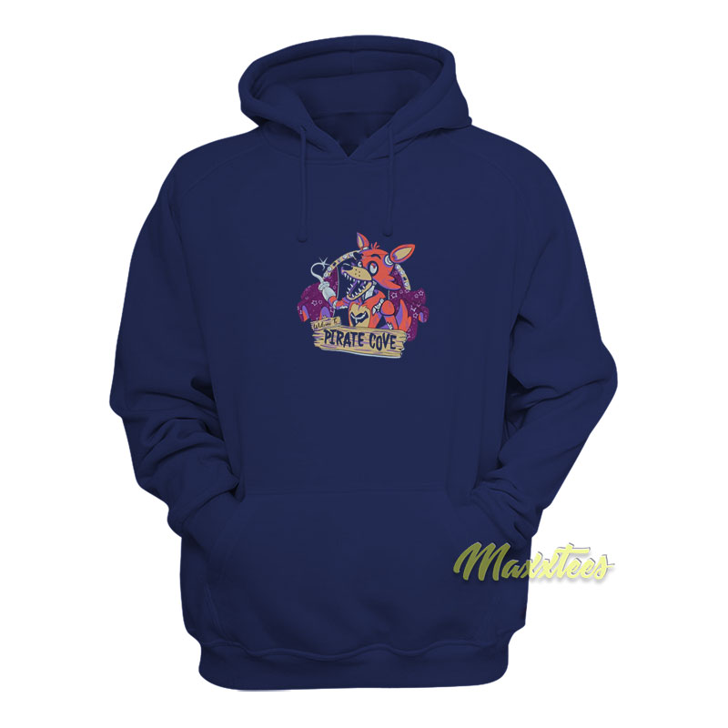 Five Night At Freddy's Welcome Pirate Cove Hoodie