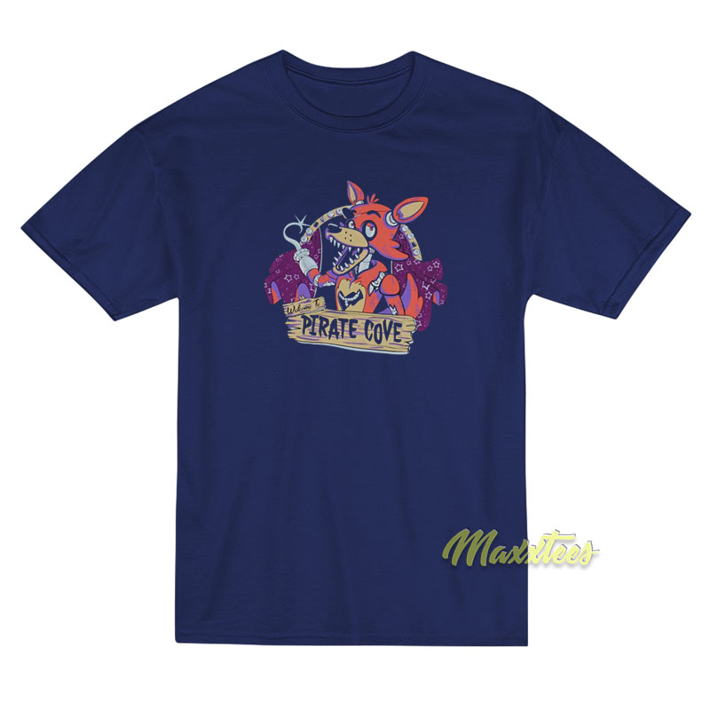 Five Night At Freddy's Welcome Pirate Cove T-shirt
