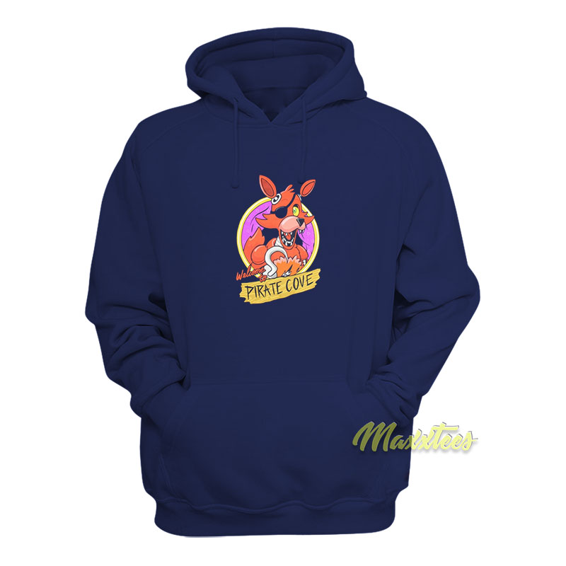 Five Night At Freddy's Welcome To Pirate Cove Hoodie