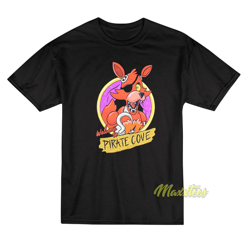 Five Night At Freddy's Welcome To Pirate Cove T-shirt