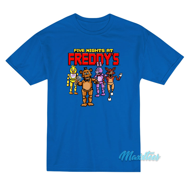 Five Nights At Freddy's Animatronics Group T-shirt