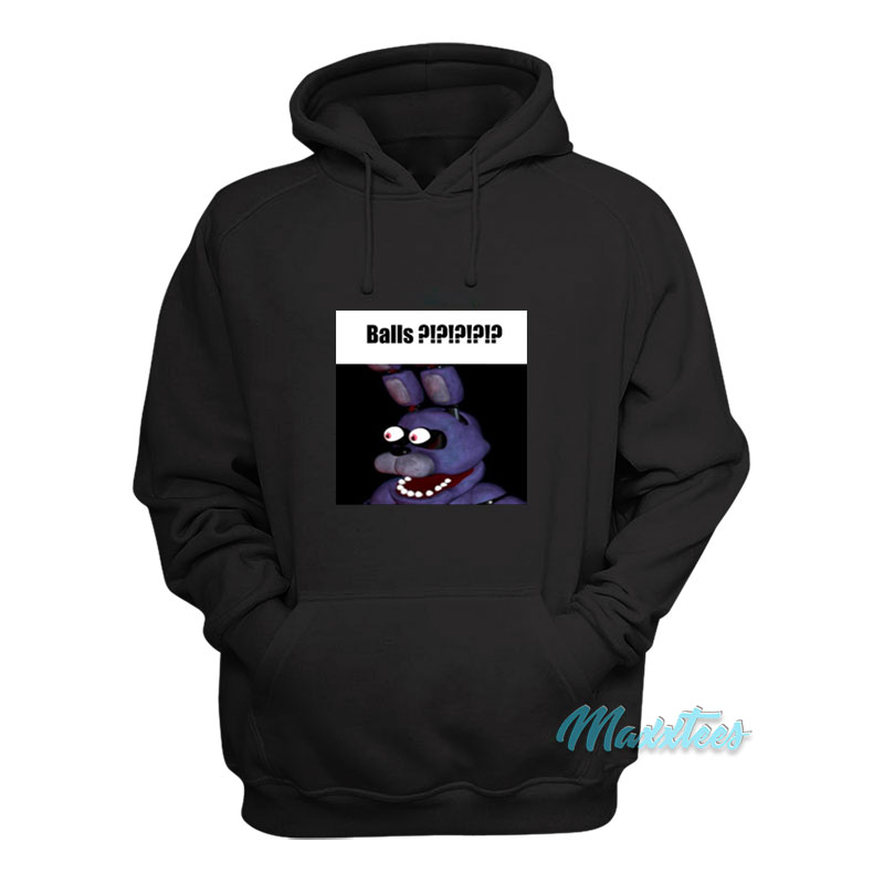 Five Nights At Freddy's Bonnie Balls Hoodie