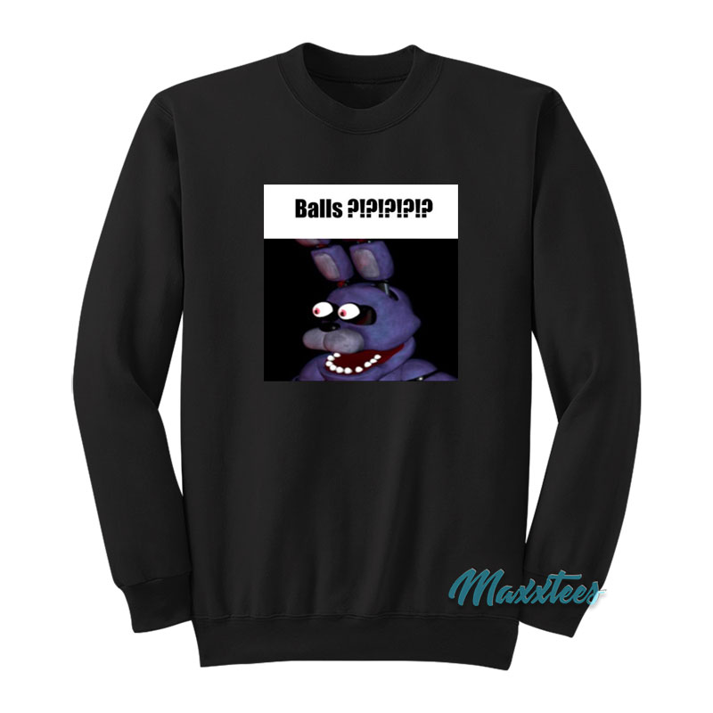 Five Nights At Freddy's Bonnie Balls Sweatshirt