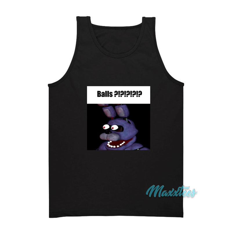 Five Nights At Freddy's Bonnie Balls Tank Top