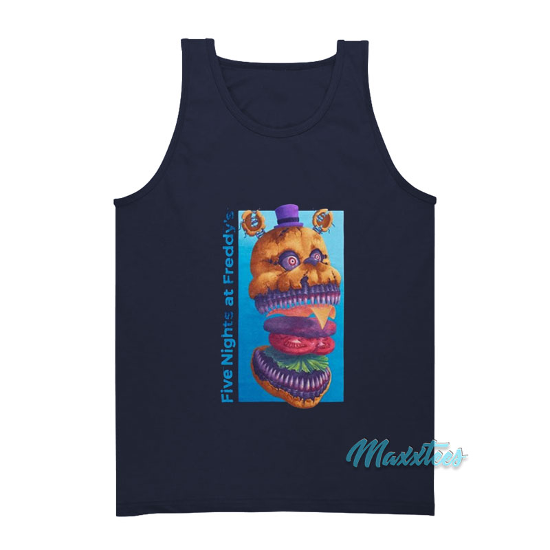 Five Nights At Freddy's Burger Fredbear Tank Top