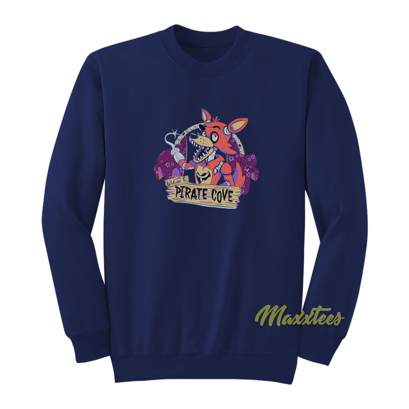 Five Nights At Freddy's Pirate Cove Sweatshirt