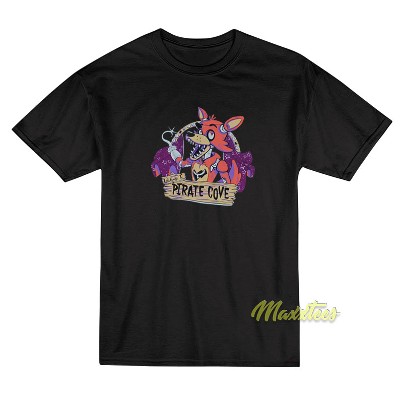 Five Nights At Freddy's Pirate Cove T-shirt