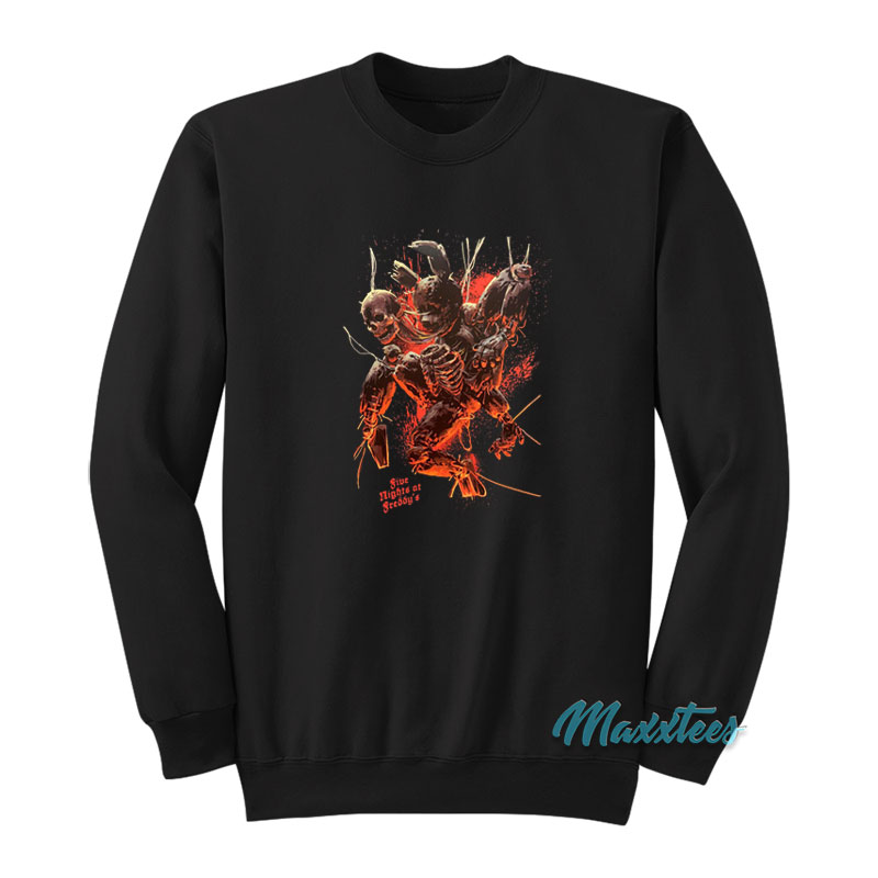 Five Nights At Freddy's Skeleton Sweatshirt