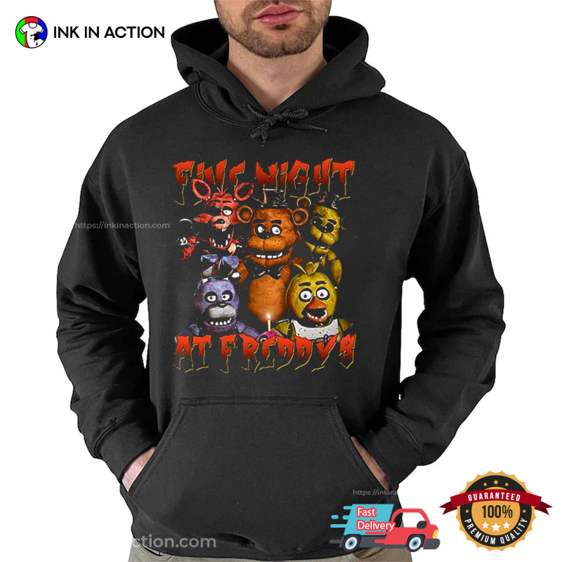 Five Nights At Freddy’s 2 Movie Shirt