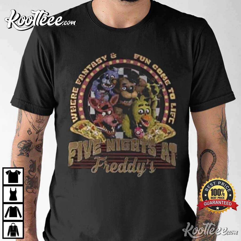 Five Nights At Freddy’s Game Halloween T-shirt