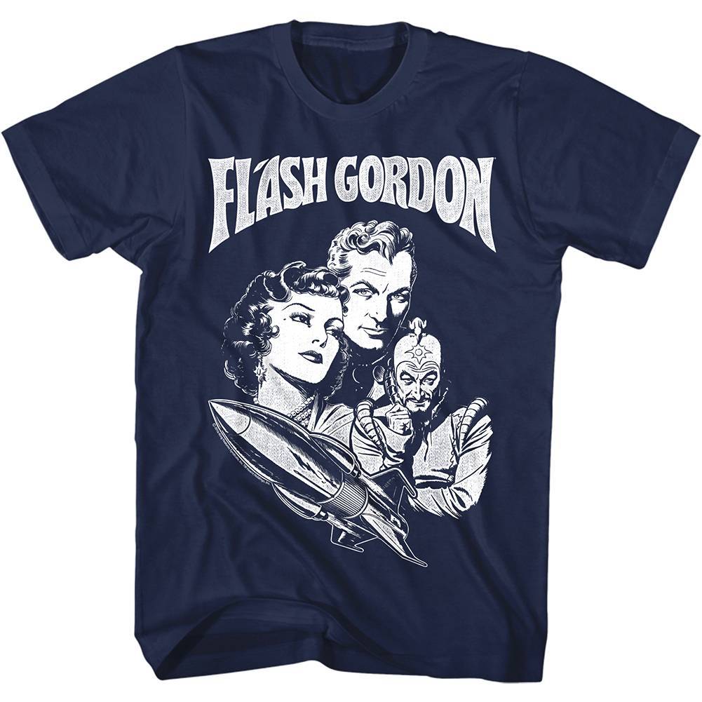 Flash Gordon Dale Arden & Ming Men’s T Shirt