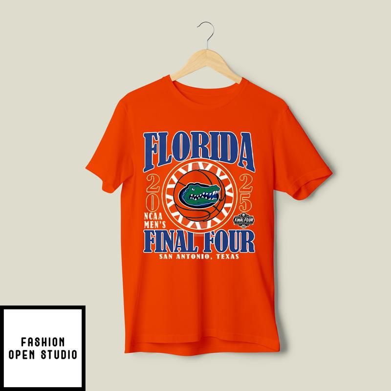 Florida Ncaa Men’s Final Four 2025 T-shirt
