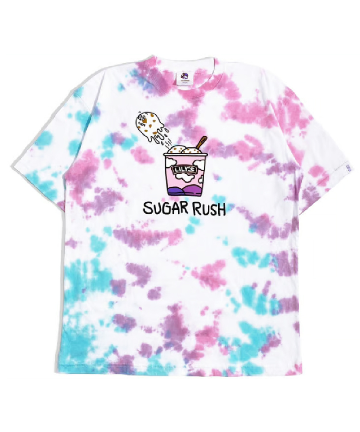 Fly Ice Cream Pink Tiedye Lily’s Ice Cream Shop