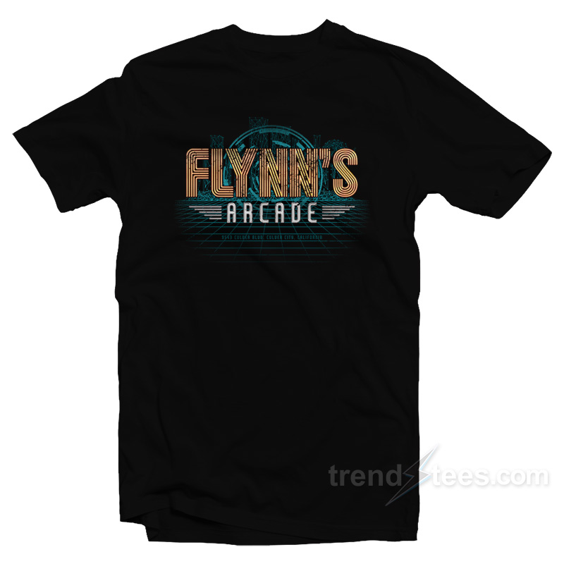 Flynn's Arcade T-shirt