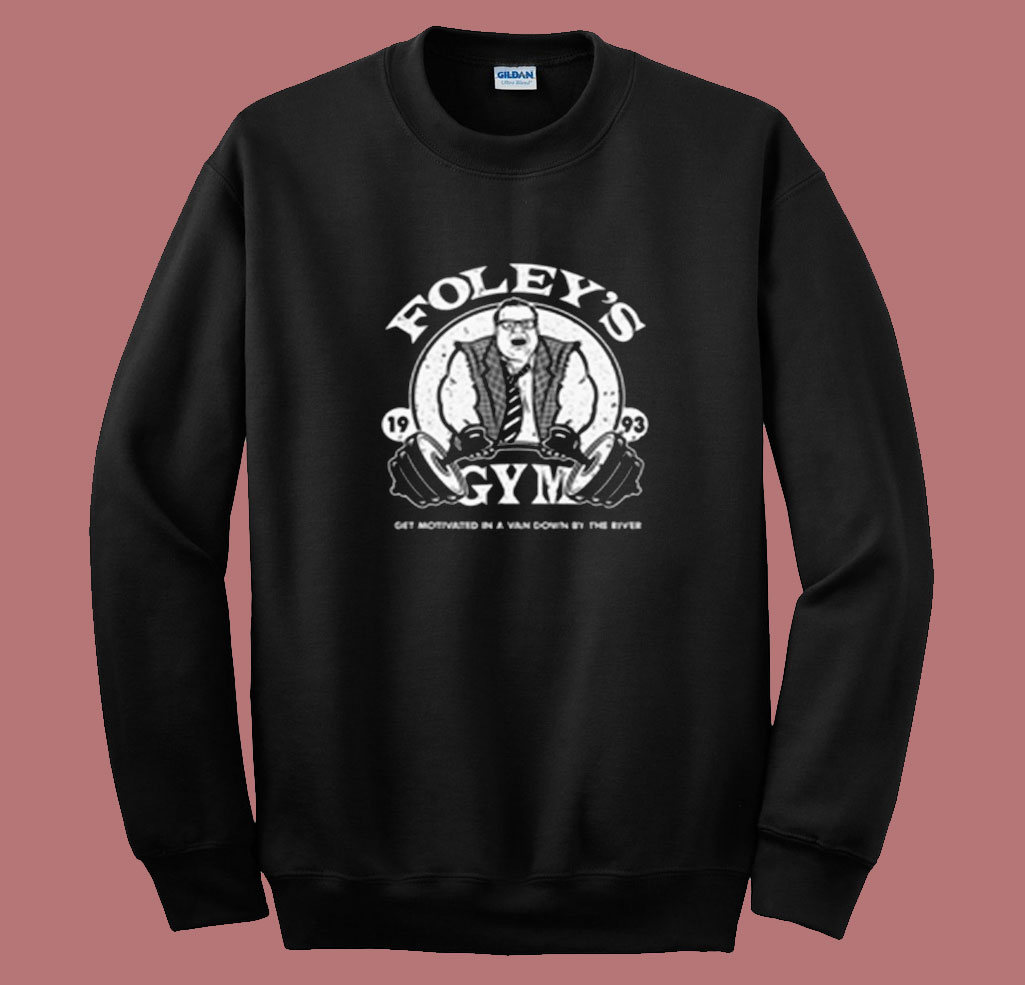Foley's Gym Summer Sweatshirt