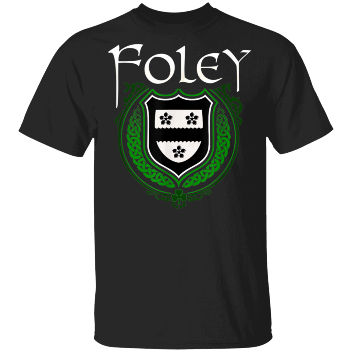 Foley Surname Irish Last Name Foley Family Crest Shirt