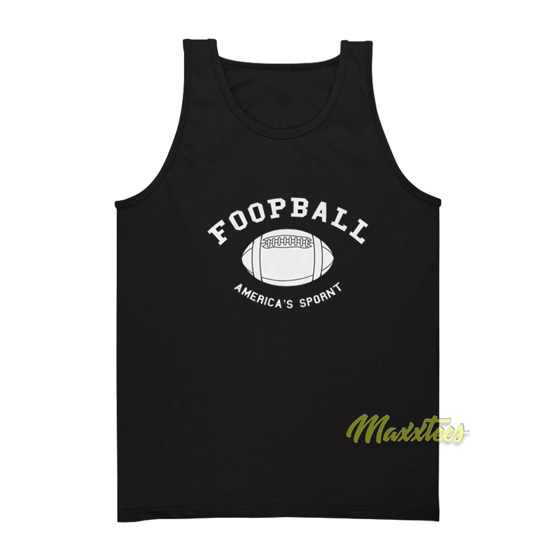 Foopball America's Spront Tank Top