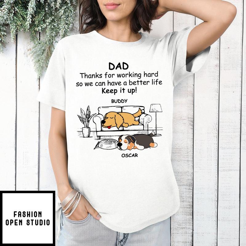 For Better Life – Personalized Custom Unisex T-shirt