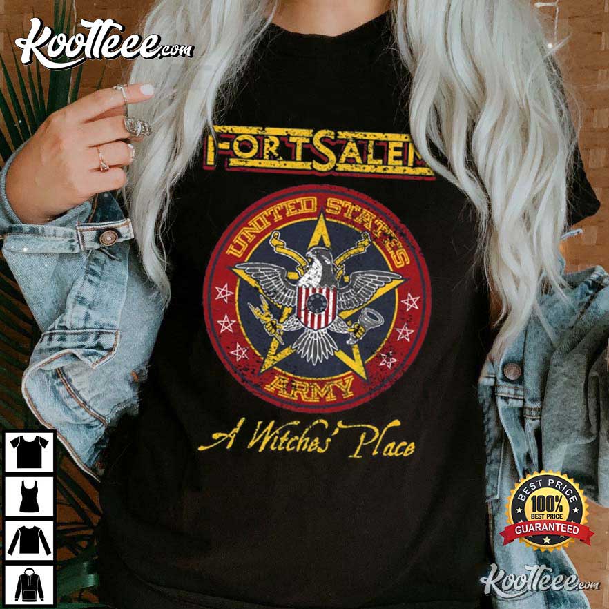 Fort Salem A Witches’ Place Motherland T-shirt