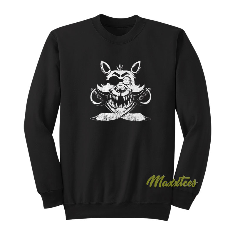 Foxy Five Night At Freddy's Sweatshirt