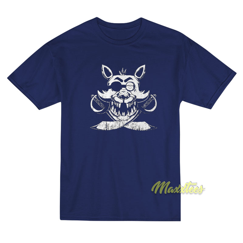 Foxy Five Night At Freddy's T-shirt