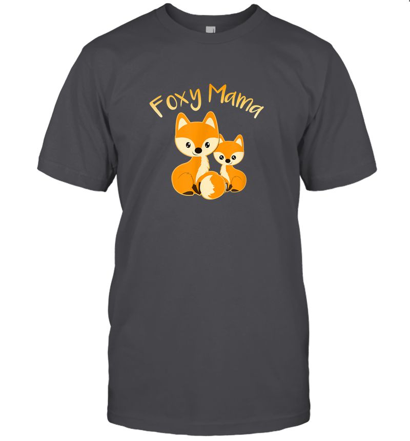 Foxy Mama Cute Fox Animal Lover Women Mom Mothers Day Gift T Shirt