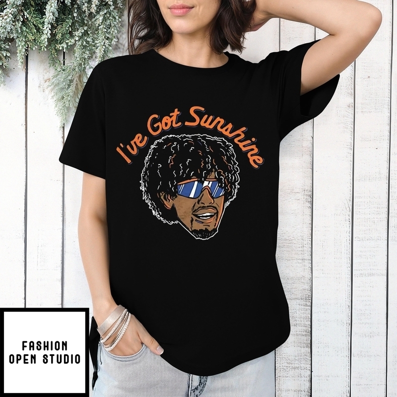 Francisco Lindor New York Mets I’ve Got Sunshine T-shirt