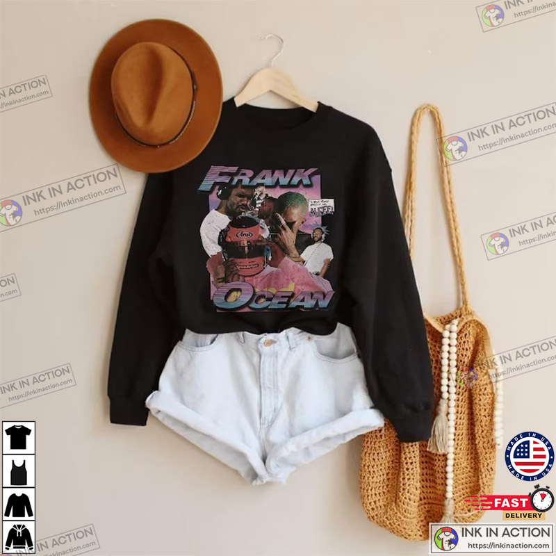 Frank Ocean Hip Hop 90’s Style Rap T-shirt