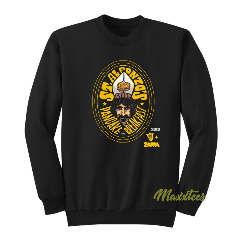 Frank Zappa Beer St Alfonzo's Sweatshirt