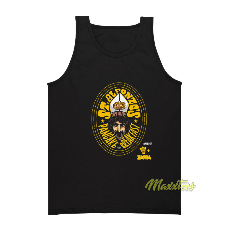 Frank Zappa Beer St Alfonzo's Tank Top