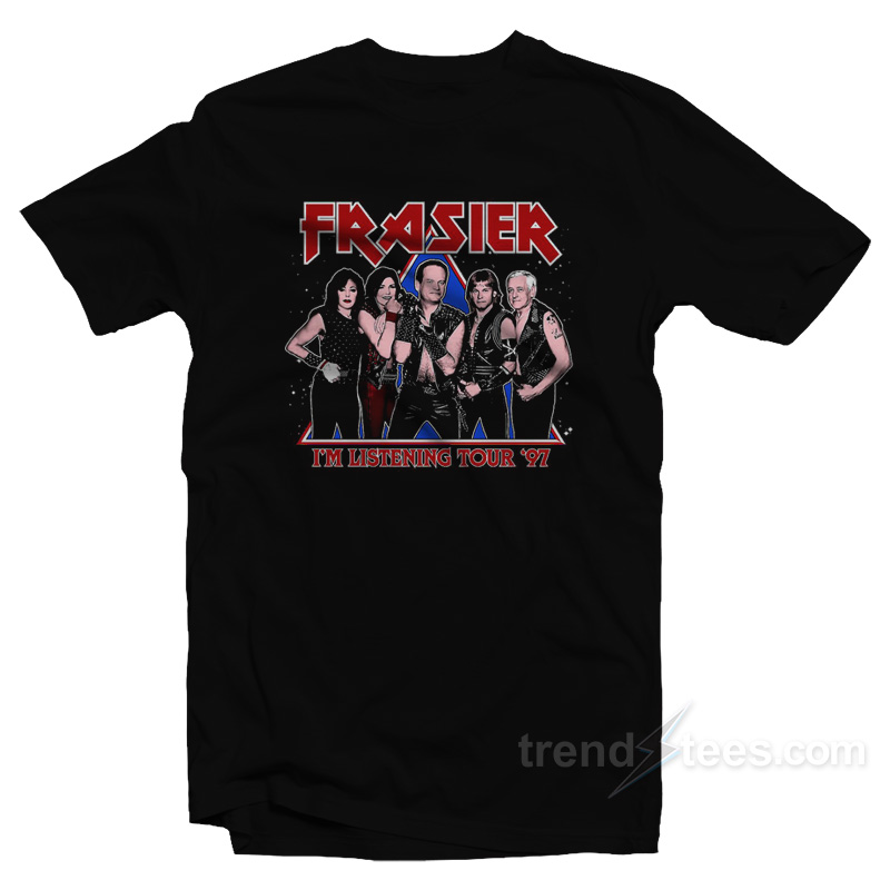 Frasier I'm Listening Tour '97 T-shirt