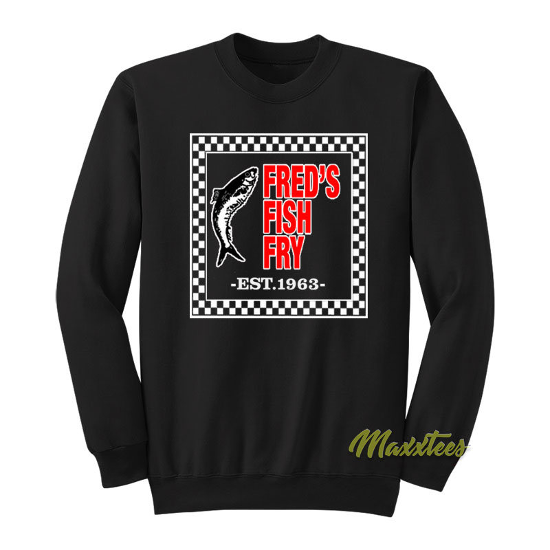 Fred's Fish Fry 1963 Sweatshirt