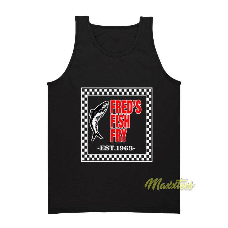 Fred's Fish Fry 1963 Tank Top