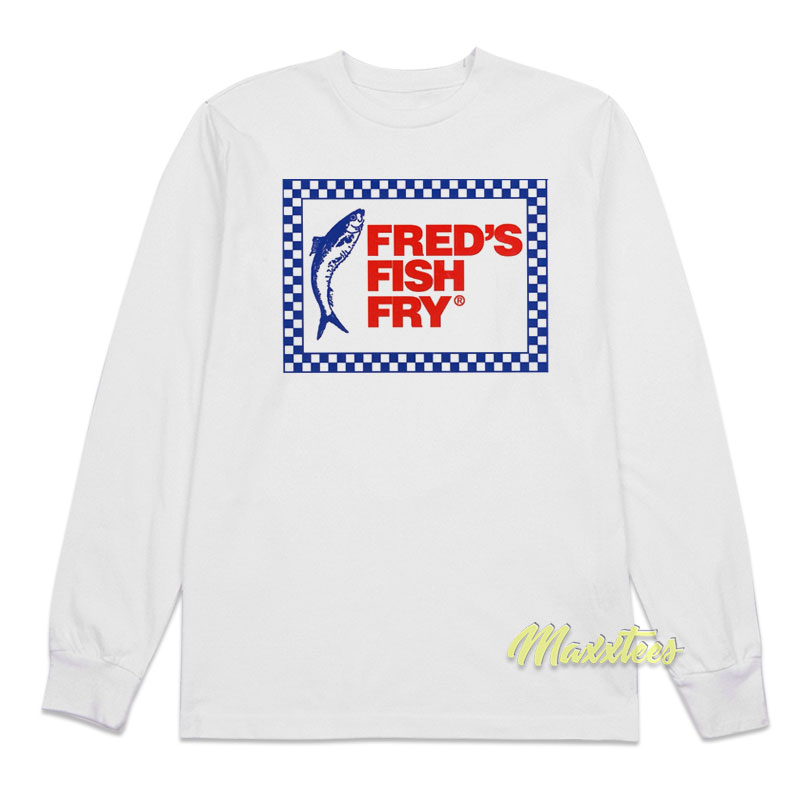 Fred's Fish Fry Long Sleeve Shirt
