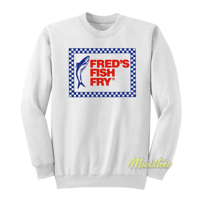 Fred's Fish Fry Sweatshirt