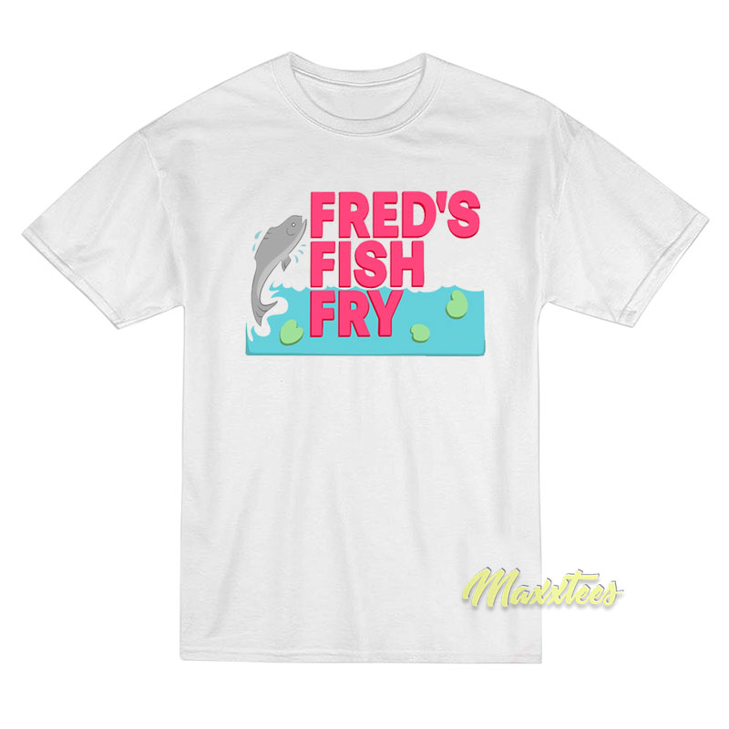 Fred's Fish Fry Unisex T-shirt