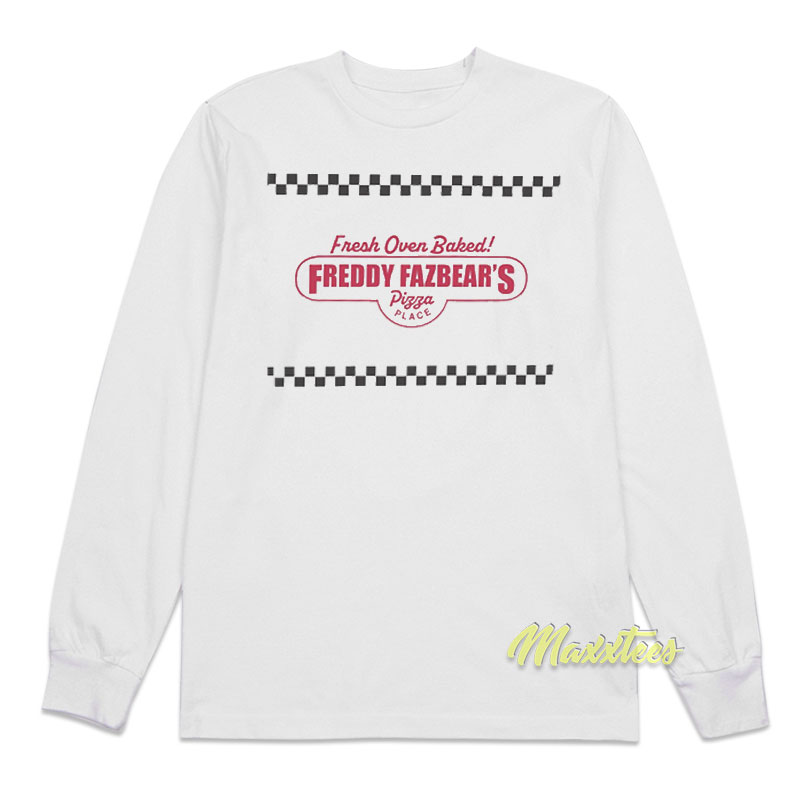 Freddy Fazbear's Pizza Fresh Oven Baked Long Sleeve Shirt