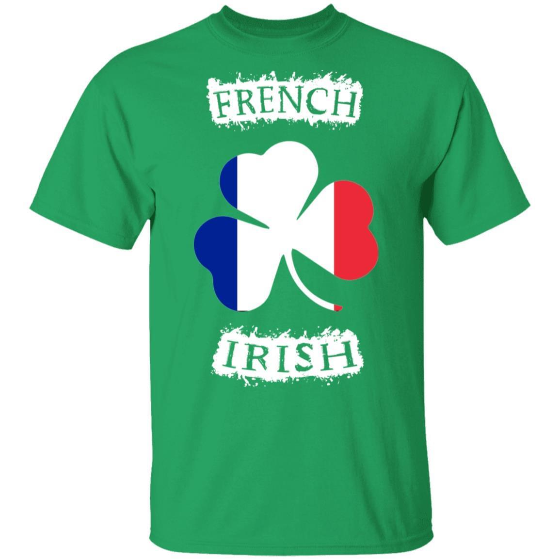 French Irish Saint's Patrick Day Hometown Home Shirt