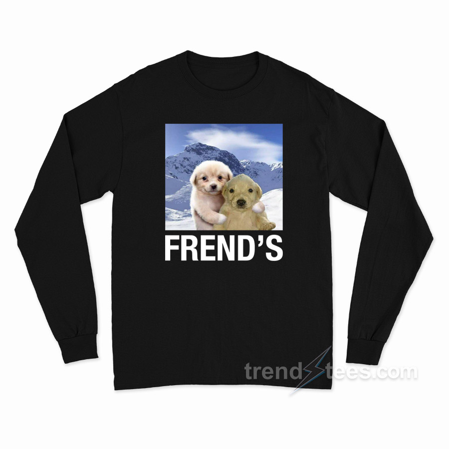 Frend's Jotchua And Friend Long Sleeve Shirt