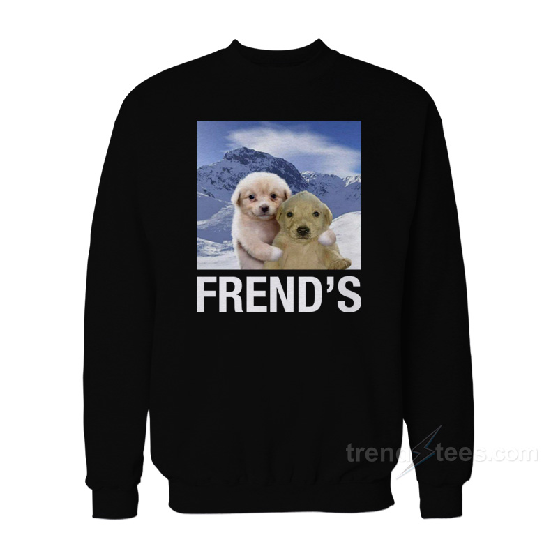 Frend's Jotchua And Friend Sweatshirt
