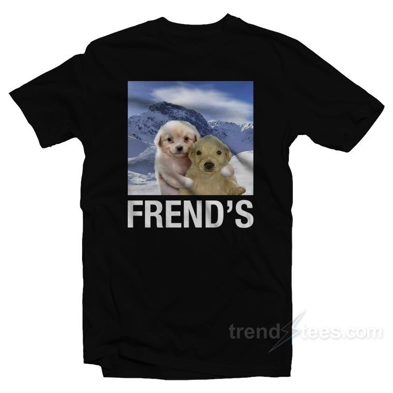 Frend's Puppy T-shirt