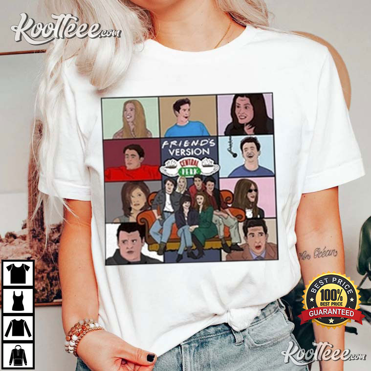 Friend’s Version Central Perk T-shirt