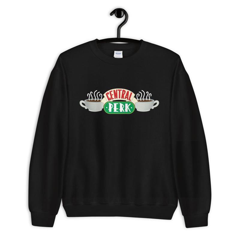central perk sweatshirt