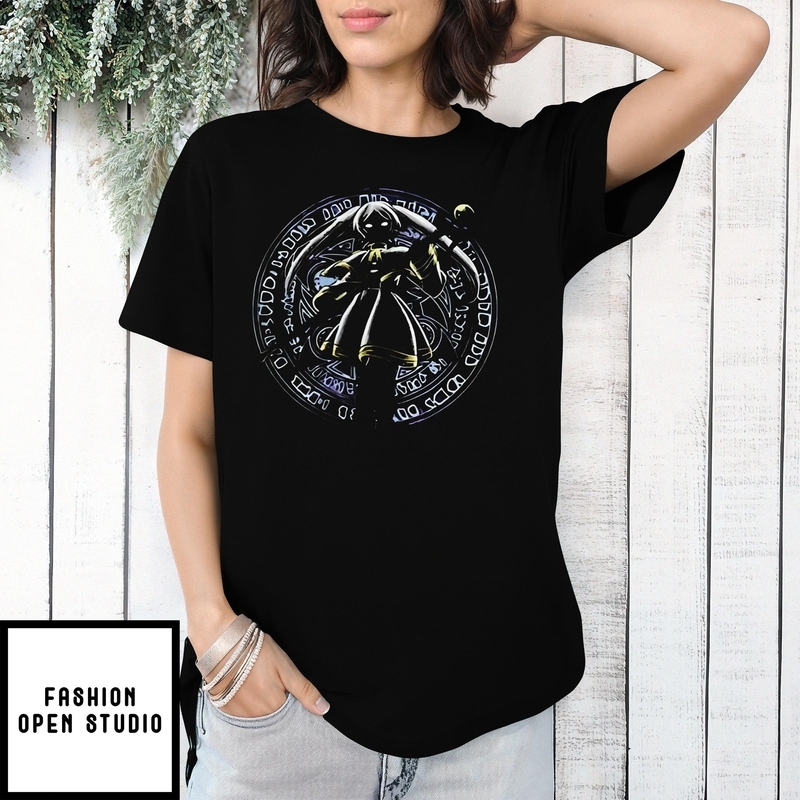 Frieren Frieren Beyond Journey’s End Frieren Shadow Nebula T-shirt