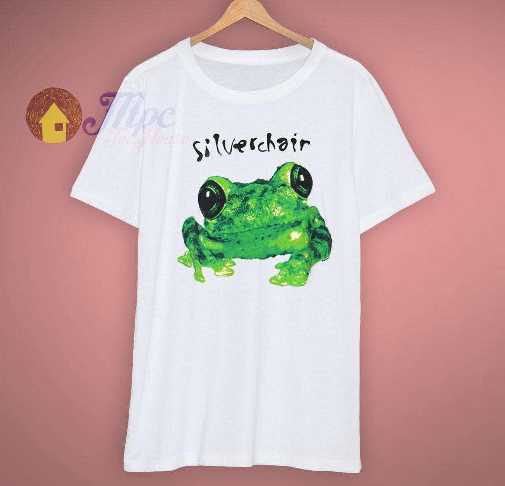 Frogstomp '95 Rare Silverchair Sided Concert T Shirt