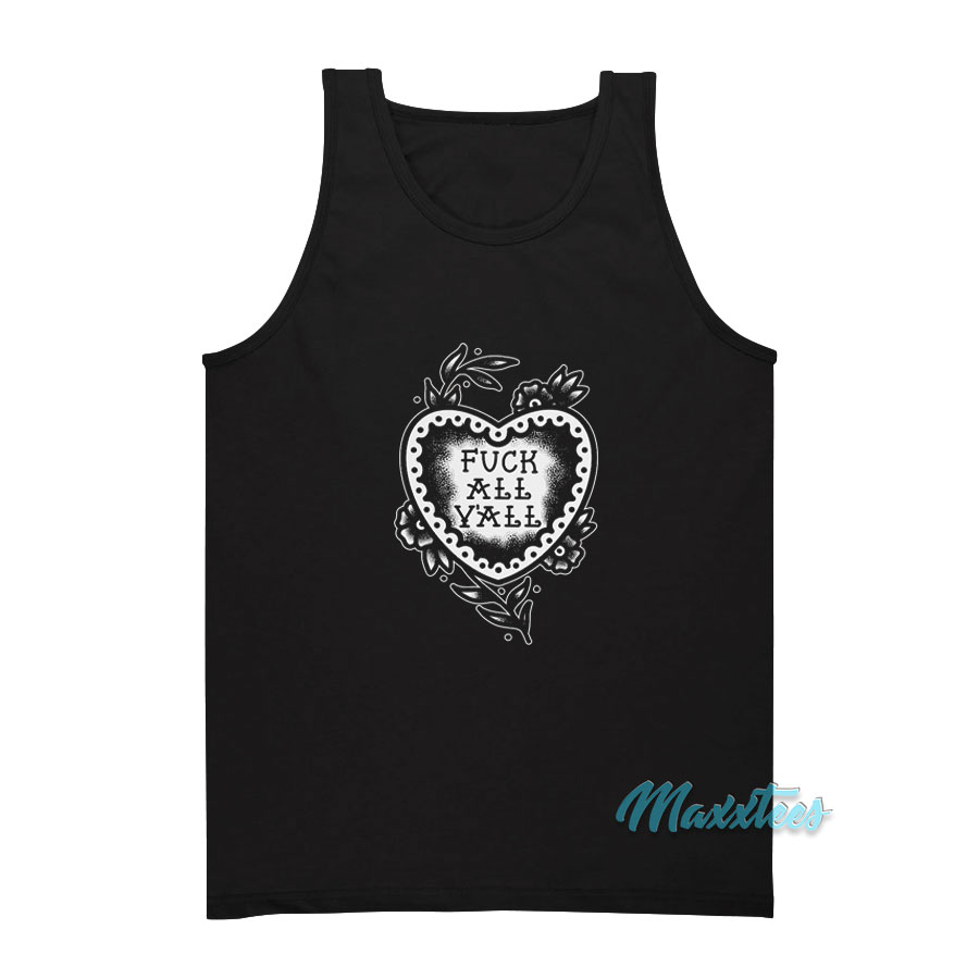 Fuck All Y'all Old School Tank Top