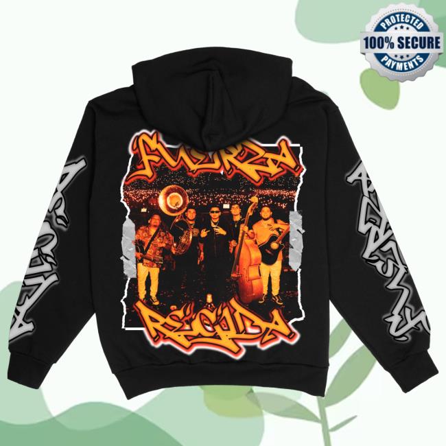 Fuerza Regida Merch Oktoberfest Hoodie – Black