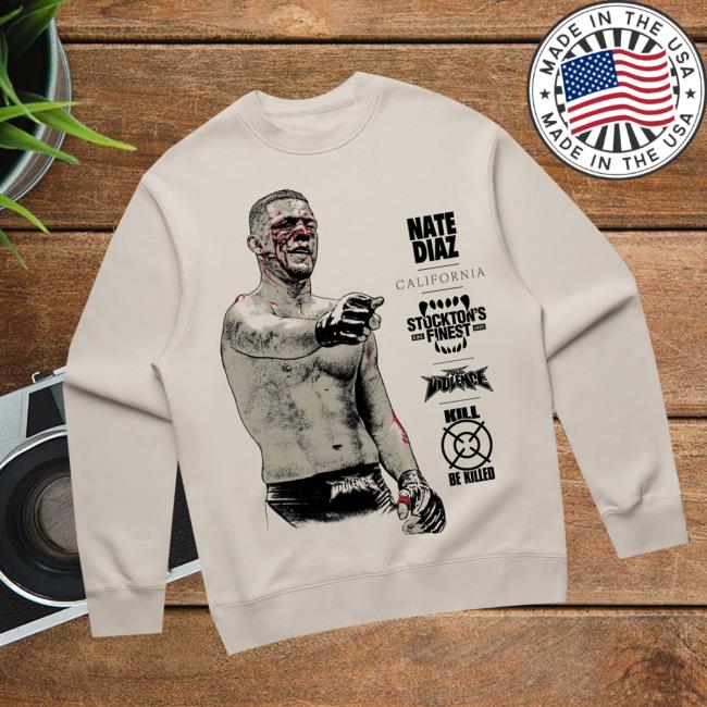 Fullviolence Merch Store Stockton’s Finest Crewneck