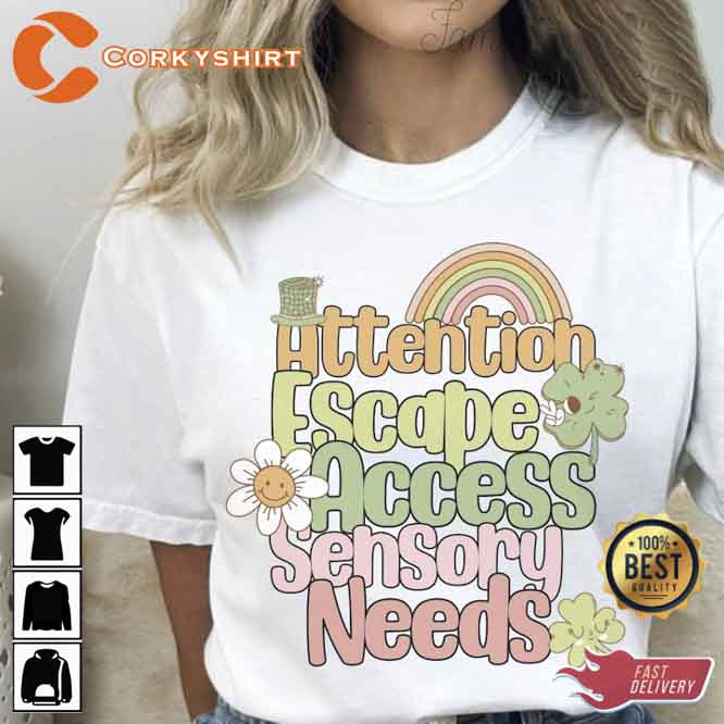 Functions Of Behavior St Patrick’s Day Shirt