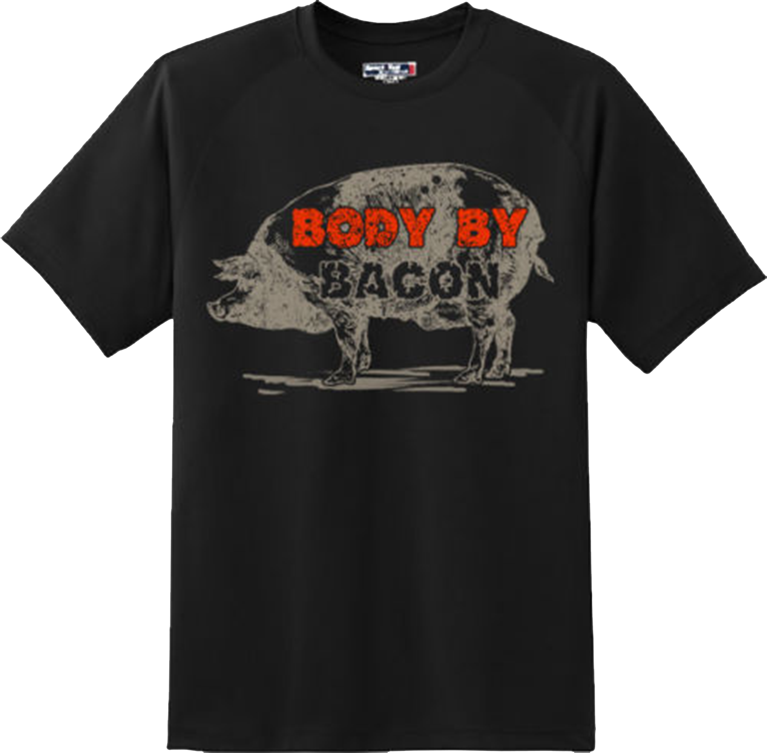 Funny Body By Bacon Pig Pork Unisex Tshirt